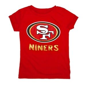 San Francisco 49ers T-Shirt 2T Unisex